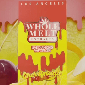 Whole Melt Cherrynana Disposable