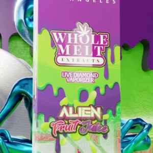 Whole Melts Alien Fruit Juice Disposable